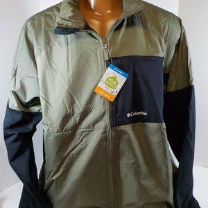 Columbia Minam River Reversible Hybrid Jacket Olive/ Black Men's XXL